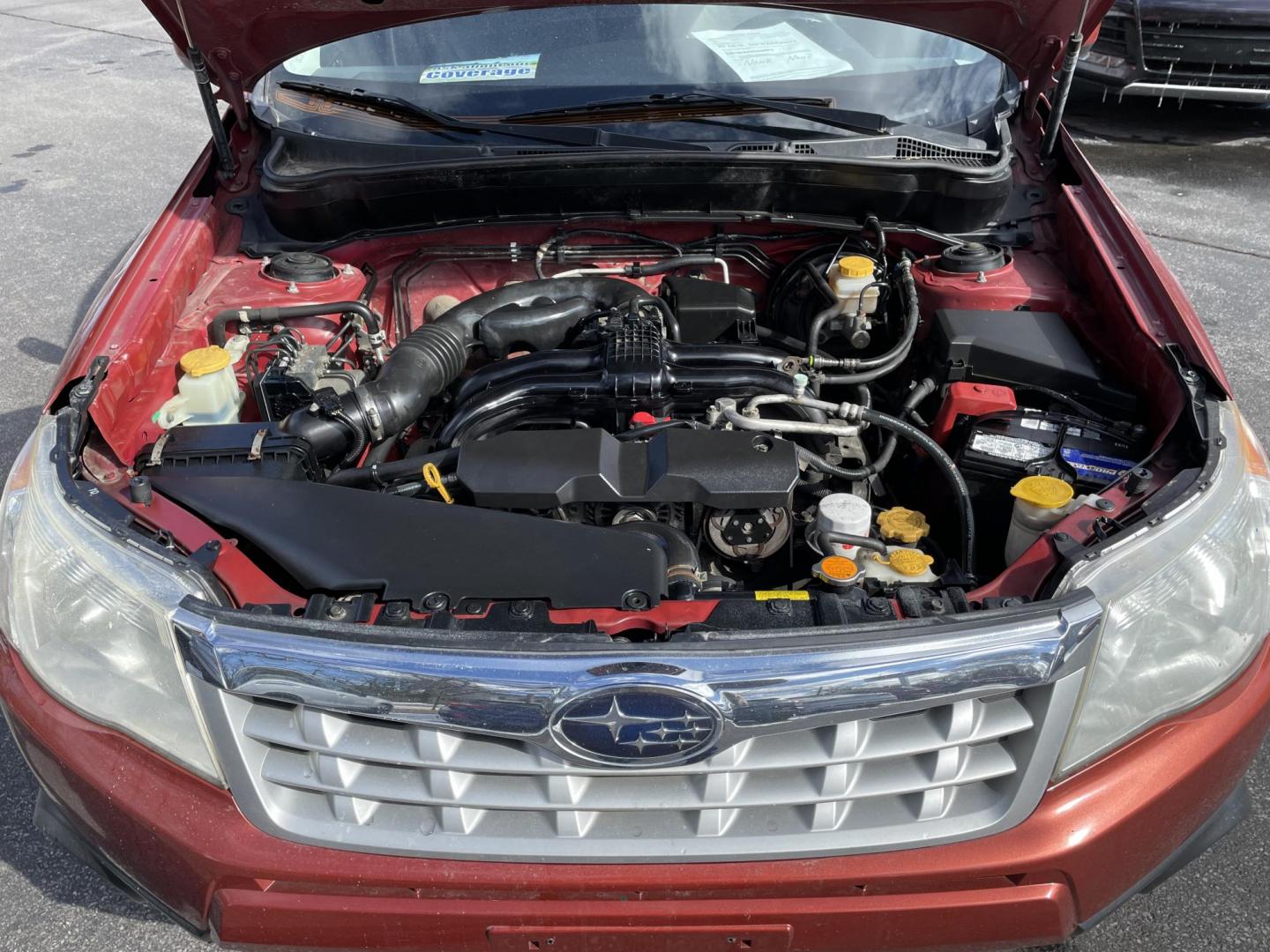 2011 Subaru Forester 2.5X Limited (JF2SHBEC1BH) with an 2.5L H4 SOHC 16V engine, 4-Speed Automatic transmission, located at 101 N. Main Street, Muncy, PA, 17756, (570) 546-5462, 41.207691, -76.785942 - Photo#7