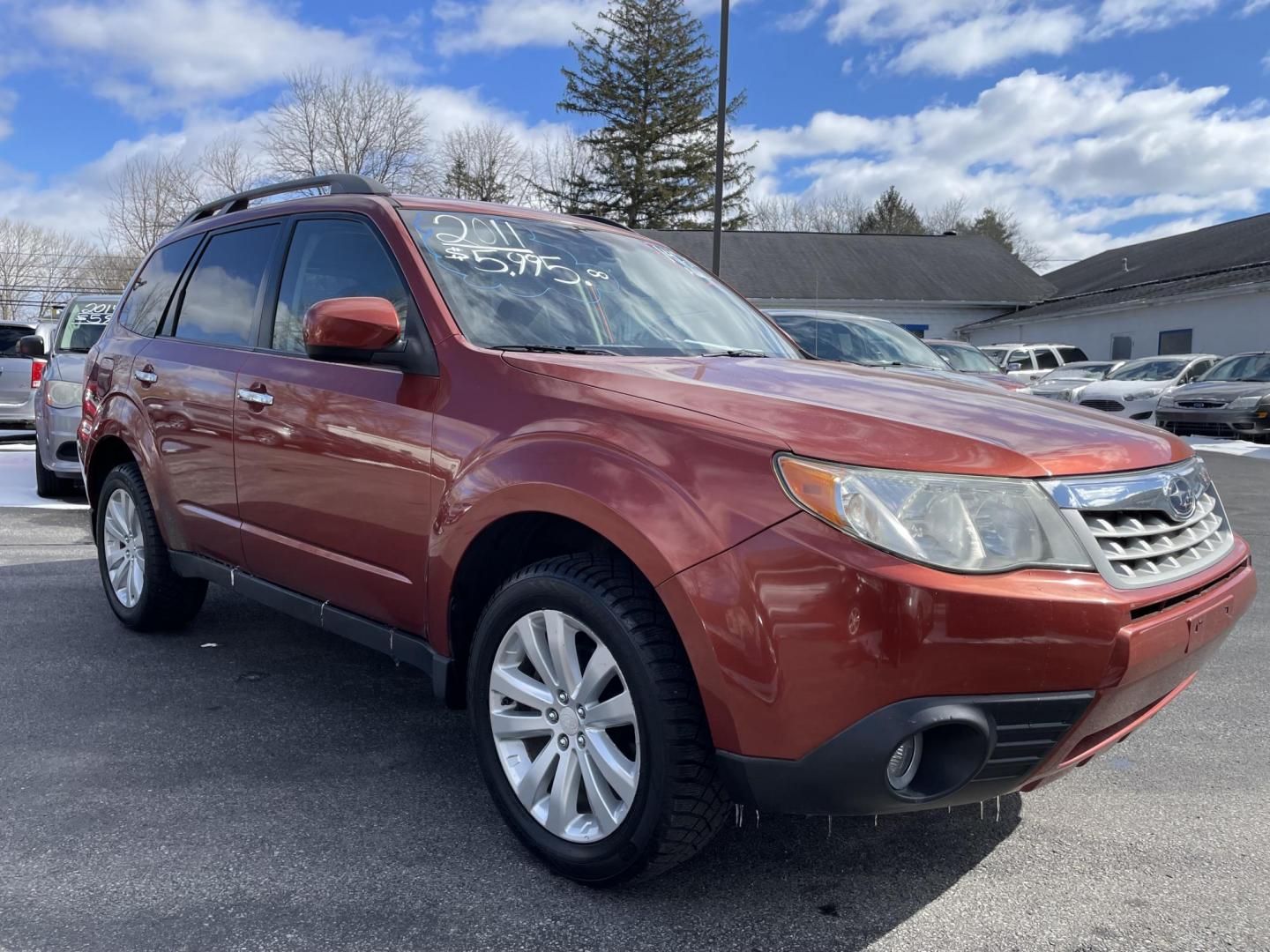 2011 Subaru Forester 2.5X Limited (JF2SHBEC1BH) with an 2.5L H4 SOHC 16V engine, 4-Speed Automatic transmission, located at 101 N. Main Street, Muncy, PA, 17756, (570) 546-5462, 41.207691, -76.785942 - Photo#2