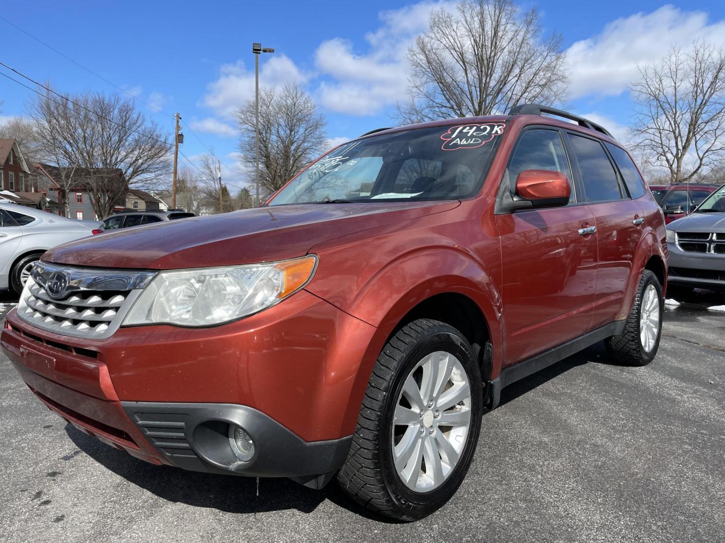 2011 Subaru Forester 2.5X Limited (JF2SHBEC1BH) with an 2.5L H4 SOHC 16V engine, 4-Speed Automatic transmission, located at 101 N. Main Street, Muncy, PA, 17756, (570) 546-5462, 41.207691, -76.785942 - Photo#0