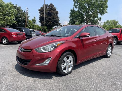 2016 Hyundai Elantra Limited