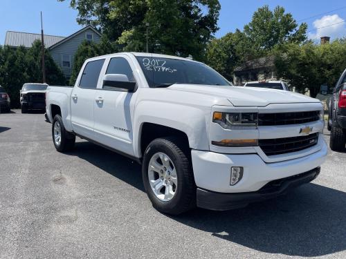 2017 Chevrolet Silverado 1500 LT Crew Cab 4WD