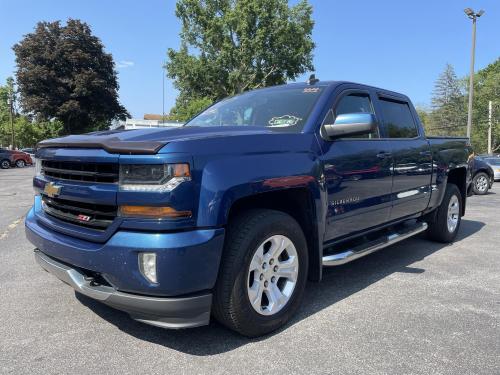 2017 Chevrolet Silverado 1500 LT Crew Cab 4WD