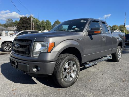 2013 Ford F-150 Lariat SuperCab 6.5-ft. Bed 4WD