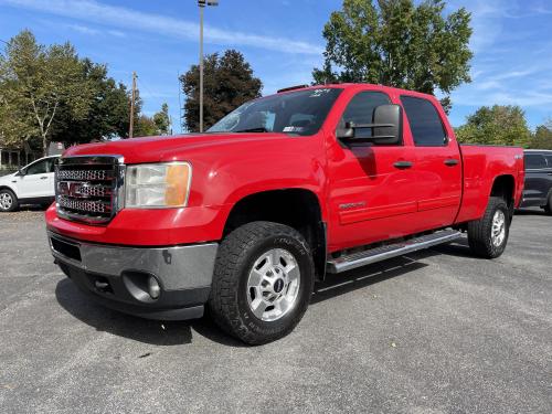 2013 GMC Sierra 2500HD SLE Crew Cab 4WD