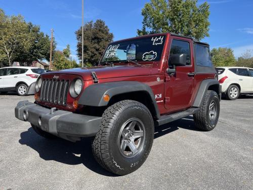 2008 Jeep Wrangler X
