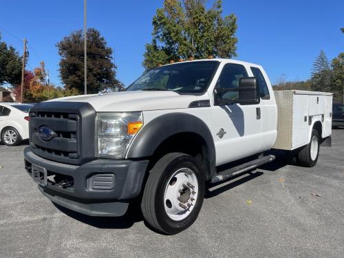 2014 Ford F-450 SD SuperCab DRW 2WD