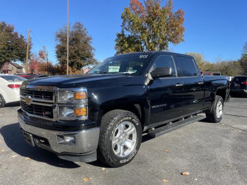 2014 Chevrolet Silverado 1500 1LT Crew Cab 4WD