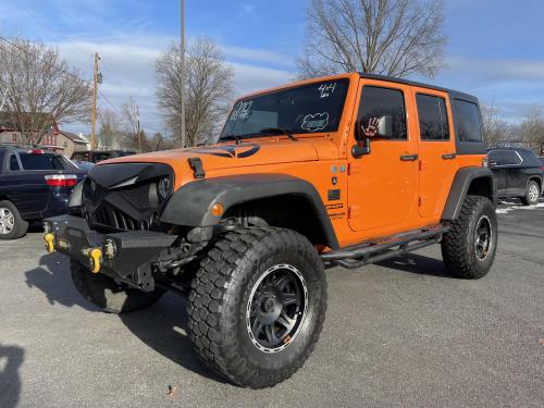 2012 Jeep Wrangler Unlimited Sport 4WD