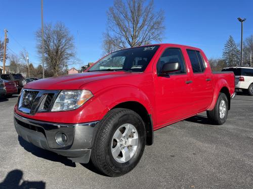 2011 Nissan Frontier SL Crew Cab 4WD