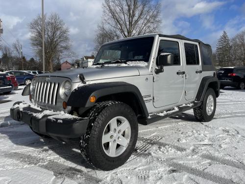 2012 Jeep Wrangler Unlimited Sport 4WD